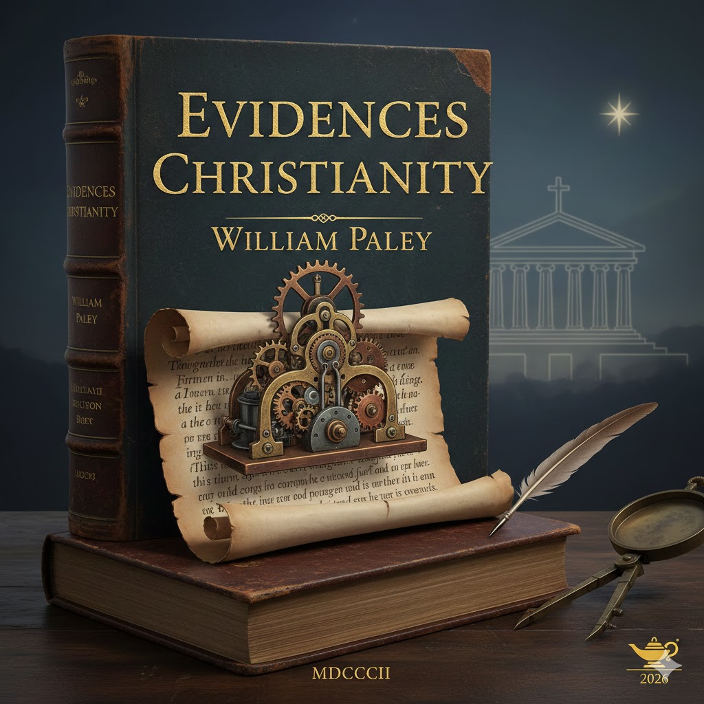 Evidences of Christianity Book Cover